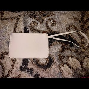 Zara white pochette